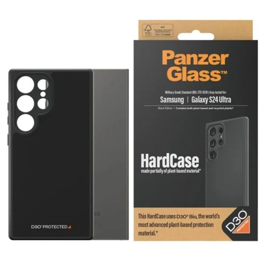 Cover Samsung S24 Ultra Hard Case Panzerglass - Black